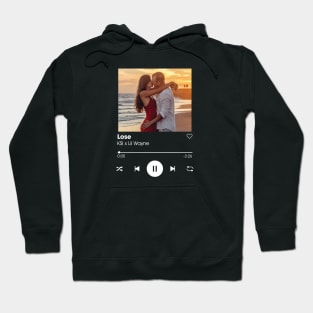 Personalized Photo & Song (Contact Me) Hoodie